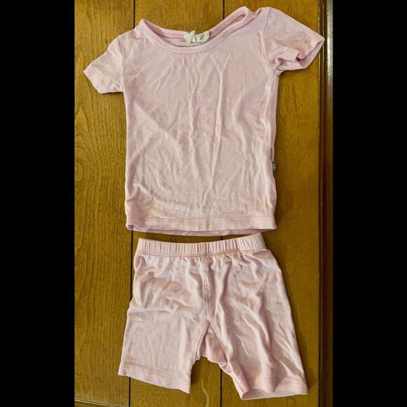kytebaby short sleeve/shorts sleep set - Picture 5 of 5